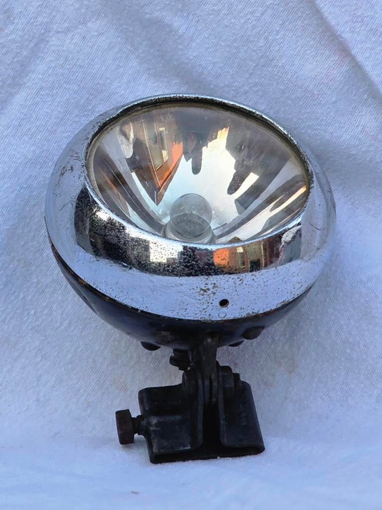 Oude fiets verlichting/koplamp Bosch J80/2 Jaren 50, Ophalen of Verzenden, Gebruikt, Dynamo, Voorlicht