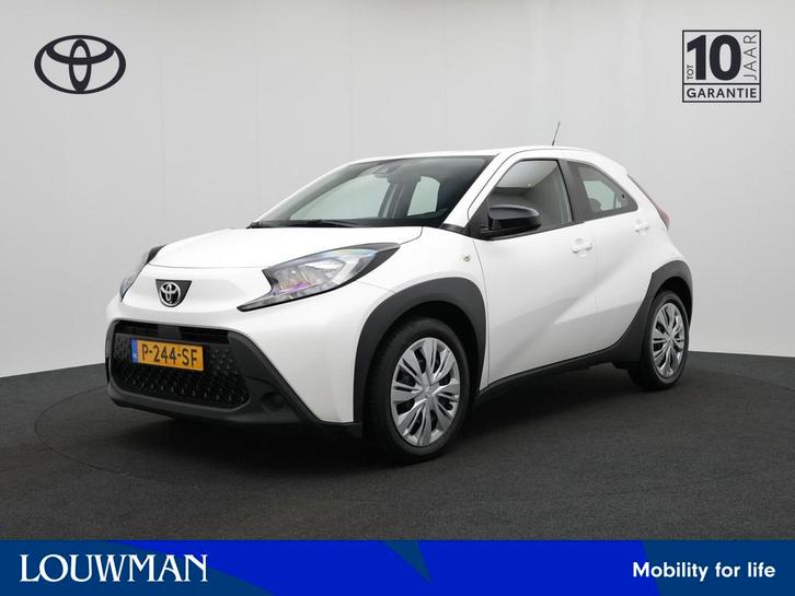Toyota Aygo X 1.0 VVT-i MT Play | Carplay | Achteruitrijcame, Auto's, Toyota, Bedrijf, Te koop, Aygo X, ABS, Achteruitrijcamera