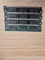4x oude. 30-pins SIMM RAM Geheugenmodules, Computers en Software, RAM geheugen, Onbekend, Overige soorten, Ophalen of Verzenden