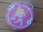Blue Band koektrommel roze met ballerina - nieuw, Ophalen of Verzenden, Nieuw