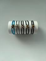Trinity armbanden in diverse kleuren - Nieuw!, Sieraden, Tassen en Uiterlijk, Armbanden, Ophalen of Verzenden, Nieuw, Blauw, Overige materialen