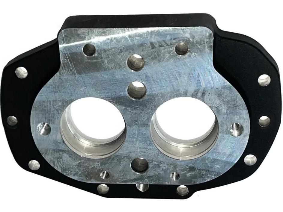 Bearing Housing Plate lagerhuisplaat Trap Door 5 bak Harley, Motoren, Onderdelen | Harley-Davidson, Petroleumhavenweg 26, Info@taco-motos.com