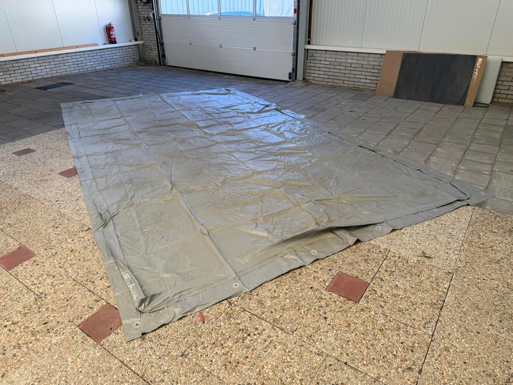 Isabella Air grondzeil 315x560cm, Ophalen of Verzenden, Gebruikt