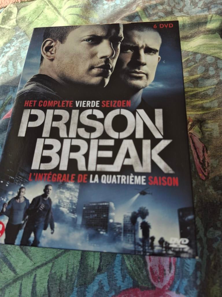 Prison Break - Het Complete Vierde Seizoen (DVD Boxset), Vanaf 16 jaar, Boxset, Ophalen of Verzenden, Zo goed als nieuw