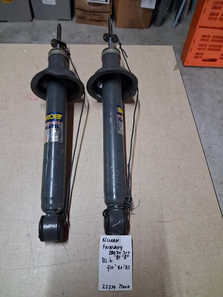 Schokdempers Nissan 280ZX Fairlady NOS, Ophalen of Verzenden, Nieuw, Overige automerken