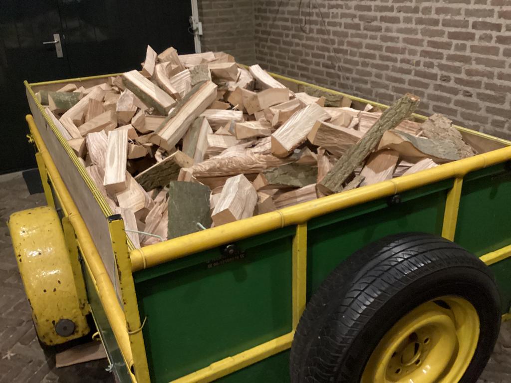 🔥🔥 essenhout droog essen pizzaoven 👨‍🍳👨‍🍳, Tuin en Terras, Haardhout, Minder dan 3 m³, Ophalen, Essenhout, Blokken