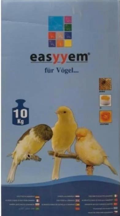 Eivoer kanarie Easyyem, Dieren en Toebehoren, Vogels | Kanaries, Kleurkanarie, Mannelijk