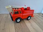 Tonka metalen brandweerauto met ladder, Ophalen of Verzenden, Gebruikt
