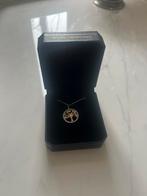 Tree of life met Swarovski stenen van Pauline & Morgan, Ophalen of Verzenden, Zo goed als nieuw, Zilver, Overige materialen