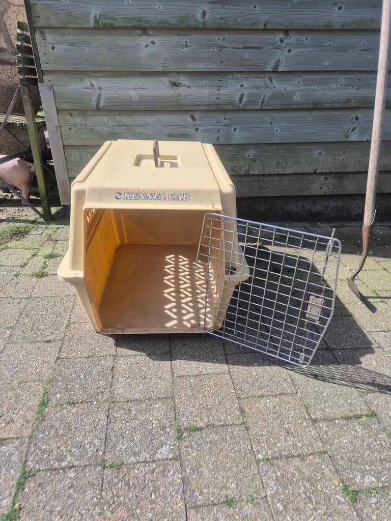 mooie vervoer hondenbench, Ophalen, Zo goed als nieuw, Minder dan 75 cm, Minder dan 65 cm