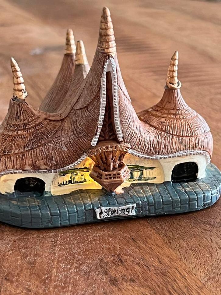 Efteling miniatuur Huis van de vijf zintuigen MINI, Verzamelen, Efteling, Nieuw, Beeldje of Poppetje, Ophalen of Verzenden