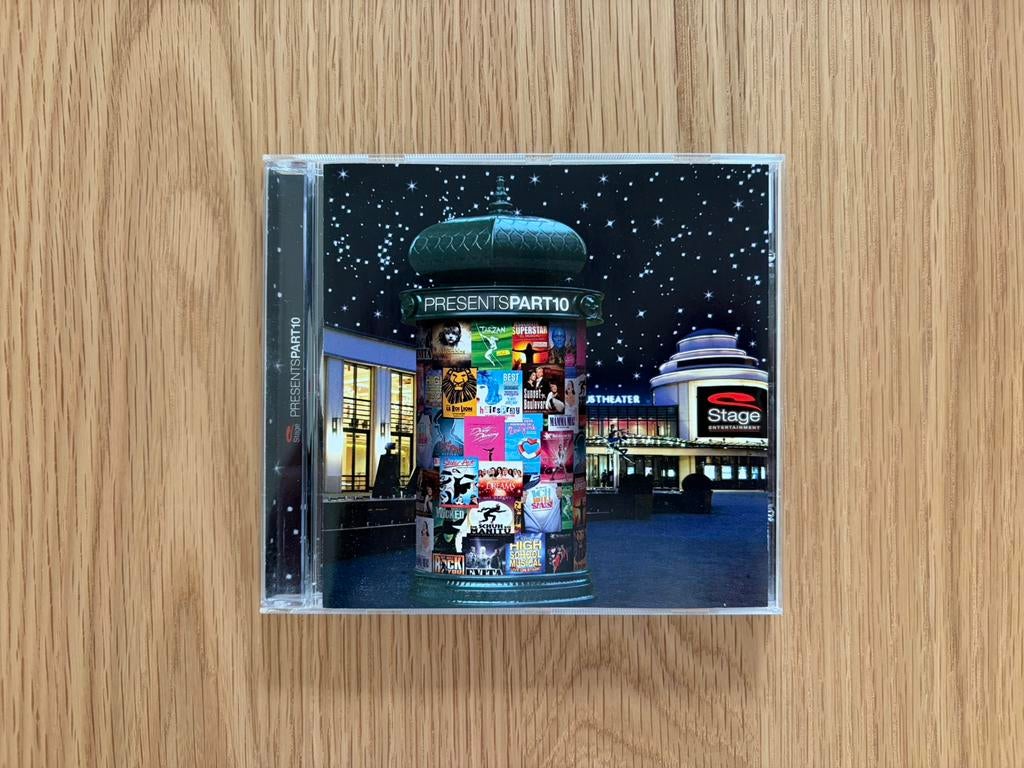 Stage Entertainment Presents Part 10 musical verzamel cd, Ophalen of Verzenden, Zo goed als nieuw