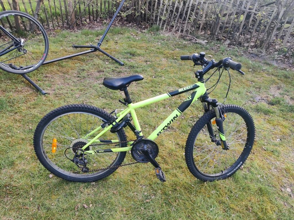 BTWIN Rockrider kinderfiets, Fietsen en Brommers, Fietsen | Kinderfietsjes, Ophalen, 20 inch of meer
