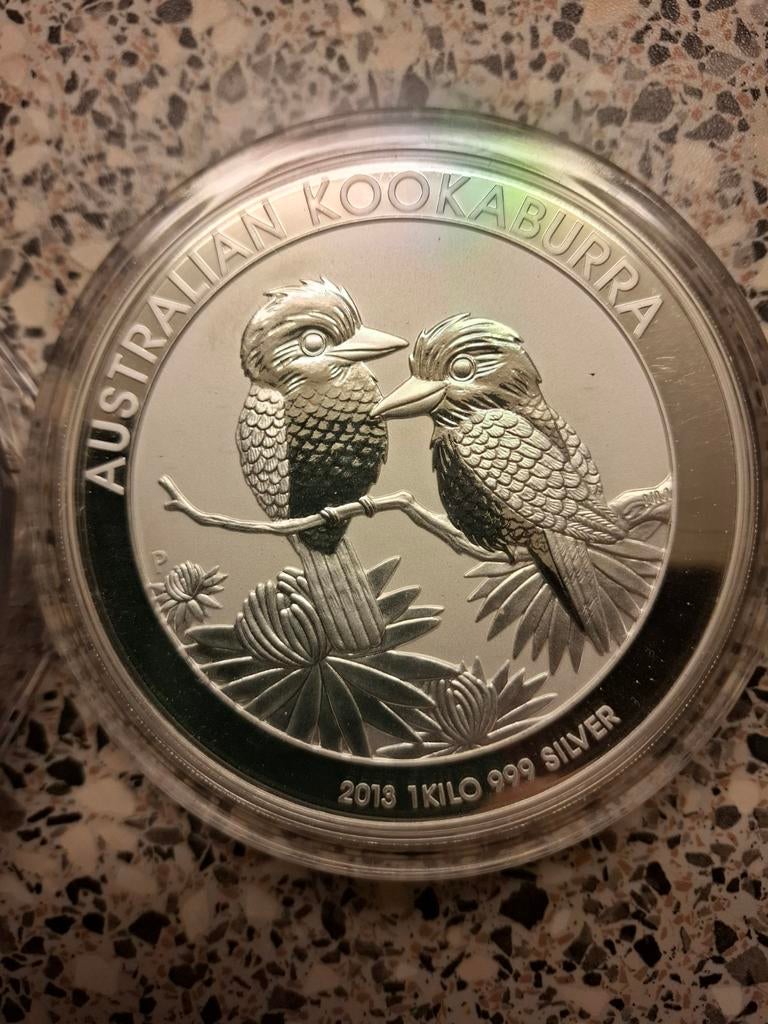 Kookaburra, de keuze is reuze. In 1 Oz 10 Oz en kilo, Postzegels en Munten, Edelmetalen en Baren, Ophalen of Verzenden, Zilver