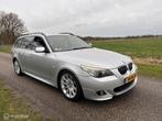BMW 5-serie Touring 550i High Executive GEREVISEERDE MOTOR!, Auto's, BMW, Achterwielaandrijving, Gebruikt, Navigatiesysteem, 4799 cc