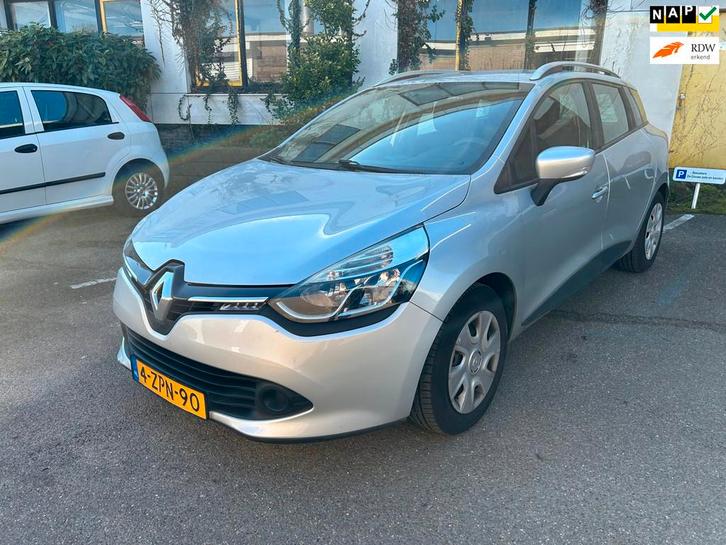 Renault Clio Estate 1.5 dCi ECO Expression/ NAP/ 2de eigenaa, Auto's, Renault, Bedrijf, Te koop, Clio, ABS, Airbags, Airconditioning