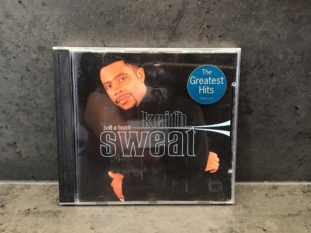 Cd keith sweat “jpjust a touch, Ophalen of Verzenden, Zo goed als nieuw