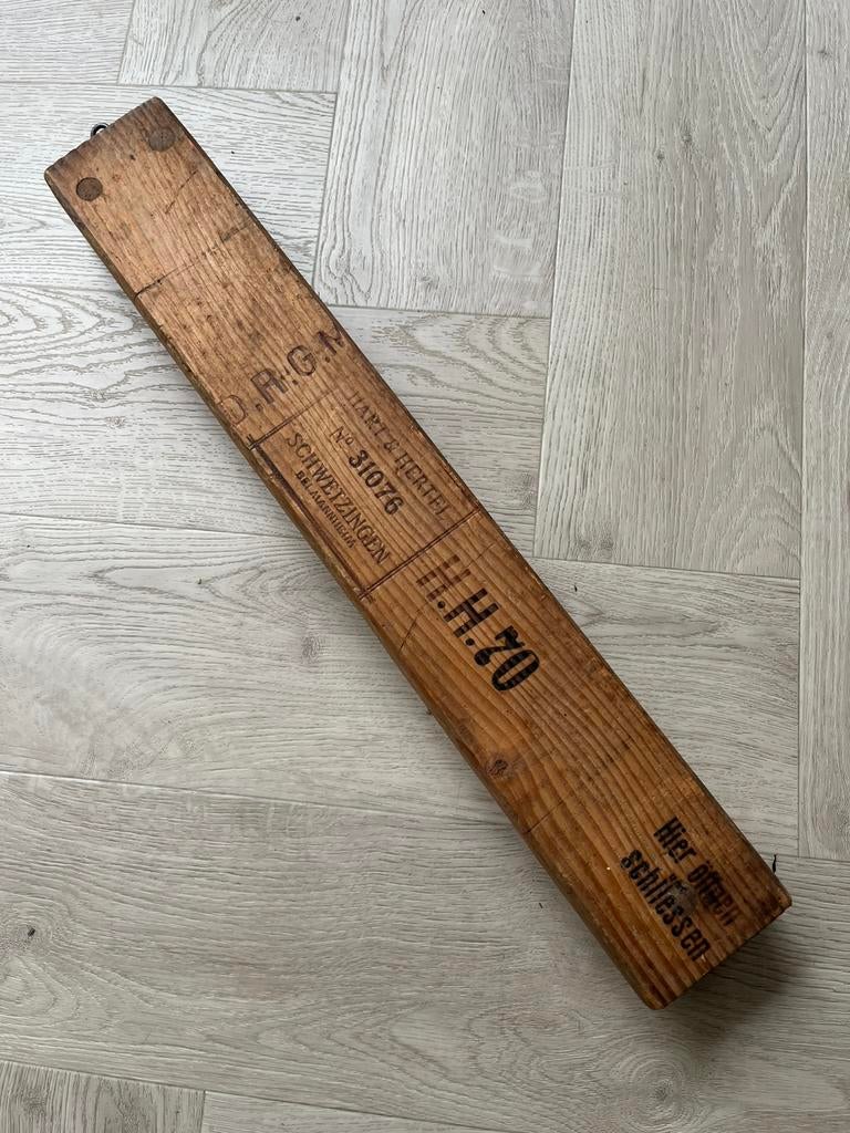 Sigarenpers sigarenmal, Antiek en Kunst, Antiek | Gereedschap en Instrumenten, Ophalen of Verzenden