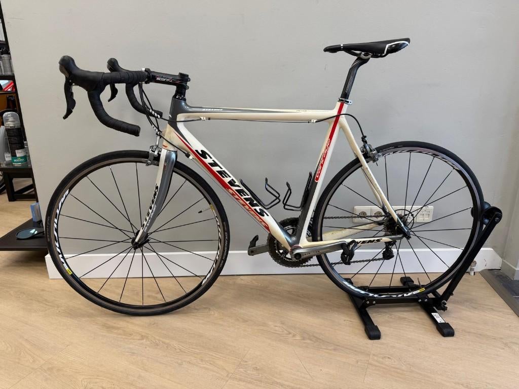 Stevens Vantage, Fietsen en Brommers, Fietsen | Racefietsen, 28 inch, Carbon, Zo goed als nieuw, 15 tot 20 versnellingen