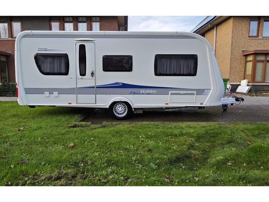 Hobby Prestige 540 UFE (1037366), Caravans en Kamperen, Rondzit, Hobby, Schokbreker, Particulier