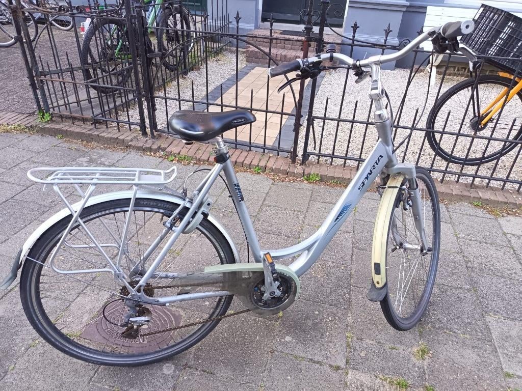 Used bike, Fietsen en Brommers, Ophalen, Gebruikt, Sparta, Versnellingen
