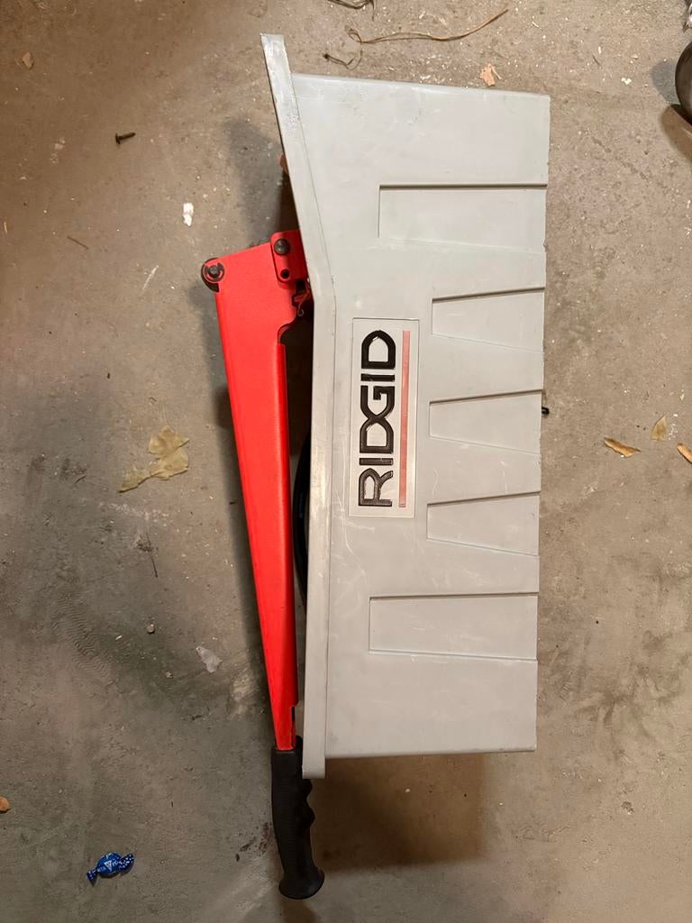 RIDGID 1450 druktestpomp, Ophalen, Zo goed als nieuw