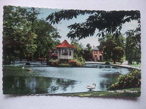 P239 Velp - Vijver Villapark - 1965, Verzenden, 1960 tot 1980, Gelopen, Gelderland
