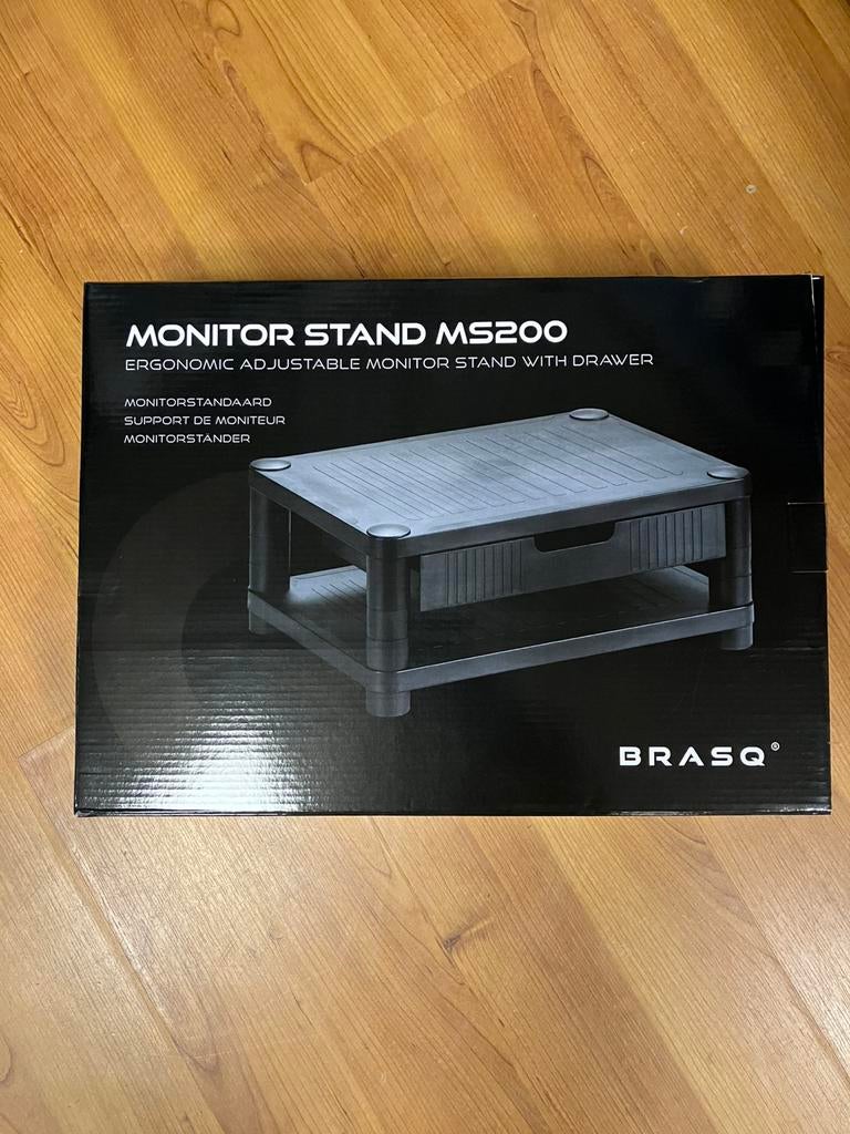 Standaard Monitor Laptop Verhoger, Computers en Software, Ophalen of Verzenden, Nieuw, 60 Hz of minder, IPS