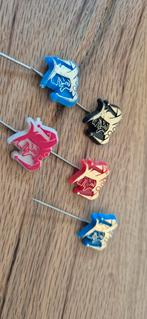 5 speldjes Carnaval Narrekop, Ophalen of Verzenden, Overige onderwerpen