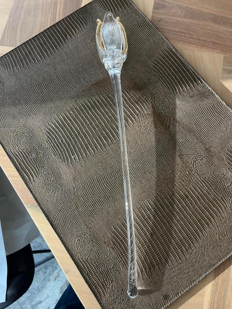 unieke murano glas tulp, Antiek en Kunst, Antiek | Glas en Kristal, Ophalen