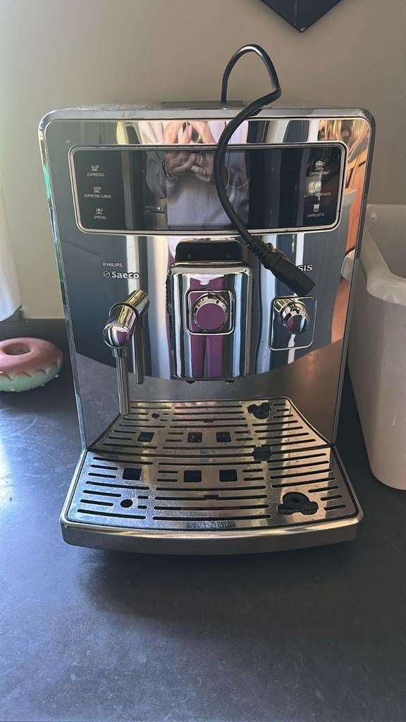 Philips Saeco koffiemachine., Witgoed en Apparatuur, Koffiezetapparaten, Ophalen of Verzenden, Gebruikt, Koffiemachine