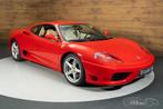 Ferrari 360 Modena Coupé | 2001, Achterwielaandrijving, Beige, Leder, Bedrijf