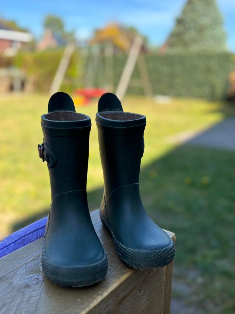 kinder regenlaarzen Bisgaard – maat 24, Jongen of Meisje, Ophalen of Verzenden, Laarzen, Zo goed als nieuw