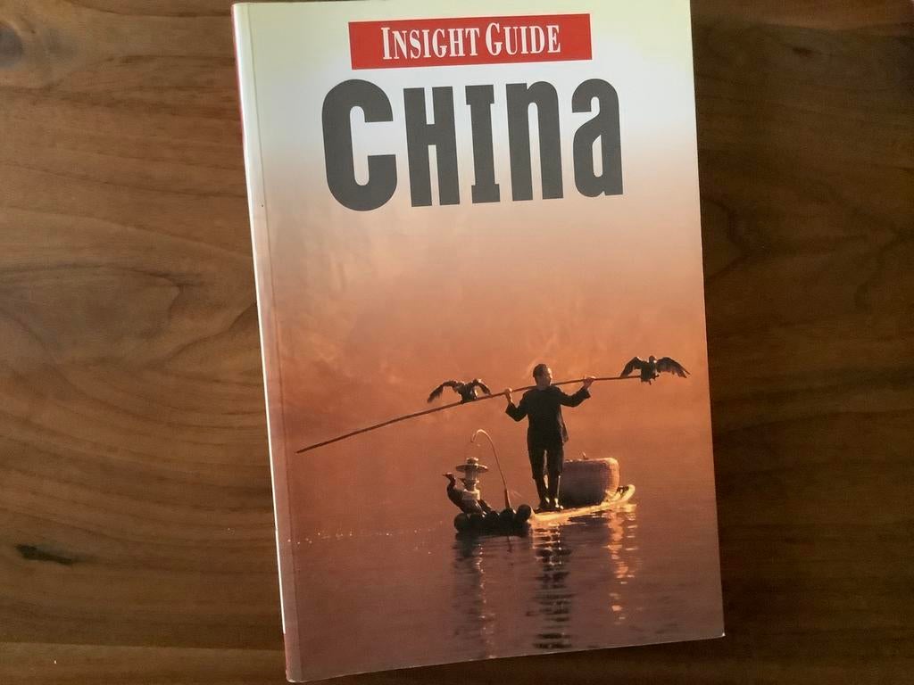 China 430pg NL reisgids Insight Guide, Boeken, Reisgidsen, Ophalen of Verzenden