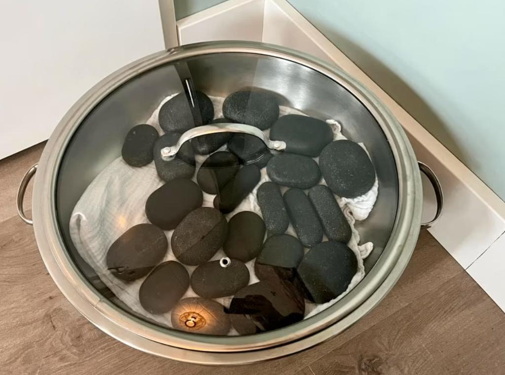 Bain Marie pan, Ophalen of Verzenden, Zo goed als nieuw, Overige materialen, Overige typen