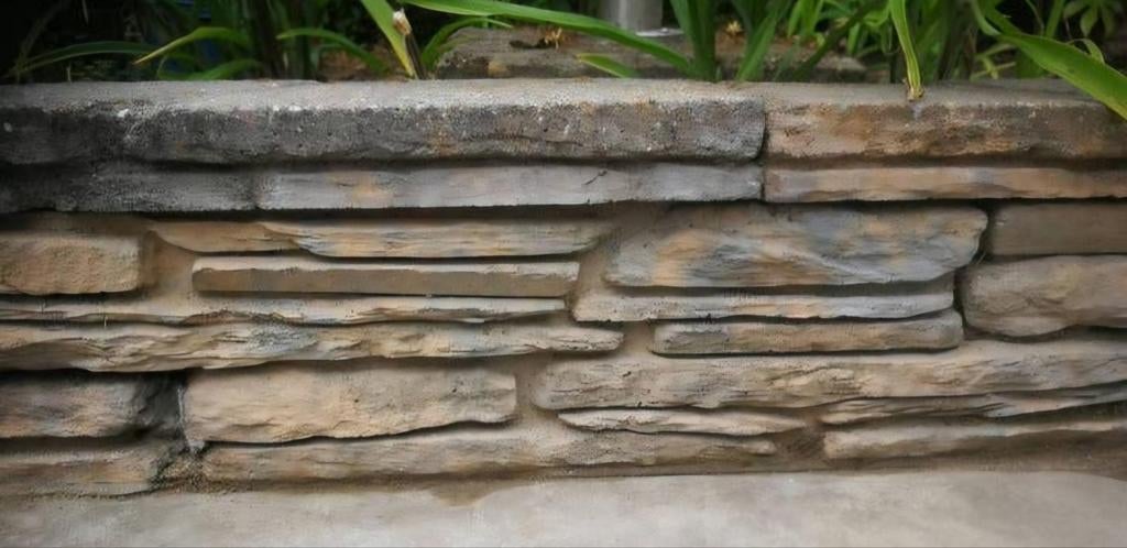 GEZOCHT: border natuursteen ca. 3m4, Ophalen, 250 cm of meer, Palen