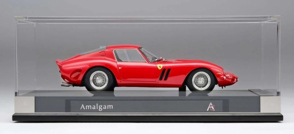 Ferrari 250 GTO 1:18 van Amalgam, Ophalen of Verzenden, Nieuw, Auto, Overige merken