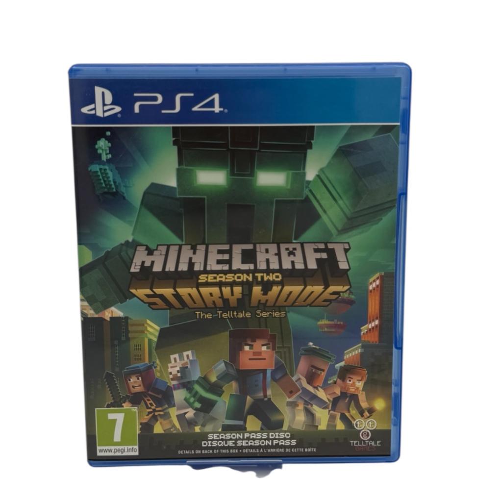 Playstation 4 Game: Minecraft Season Two Story Mode, Flex Ltd., Gebruikt, https://flex.com/contact-us, Nobelstraat 10, 5807 GA Oostrum LB, Limburg, Nederland
