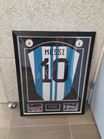Gesigneerd Argentinië shirt - Messi, Verzamelen, Sportartikelen en Voetbal, Ophalen of Verzenden, Zo goed als nieuw, Buitenlandse clubs