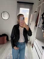 Ibana leren jasje maat 34, Verzenden, Zo goed als nieuw, Maat 34 (XS) of kleiner, Zwart