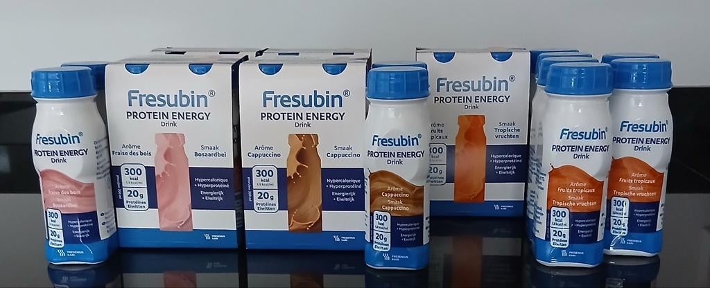 30x Fresubin. Protein Energy Drink Bijvoeding als Nutridrink, Sport en Fitness, Gezondheidsproducten en Wellness, Ophalen of Verzenden
