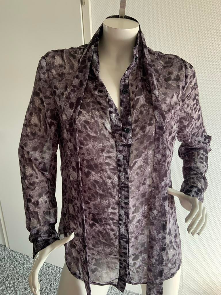 Unusual blouse met glitters maat s, Maat 38/40 (M), ., Ophalen of Verzenden, Zo goed als nieuw