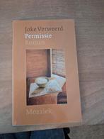 Joke Verweerd - Permissie, Boeken, Gelezen, Nederland, Joke Verweerd, Ophalen of Verzenden