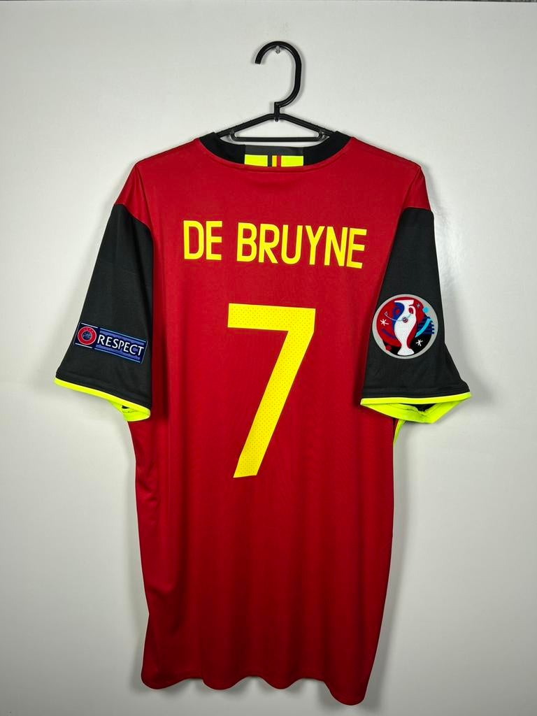 Belgie 2016 thuis de Bruyne L, Ophalen of Verzenden, Zo goed als nieuw, Shirt