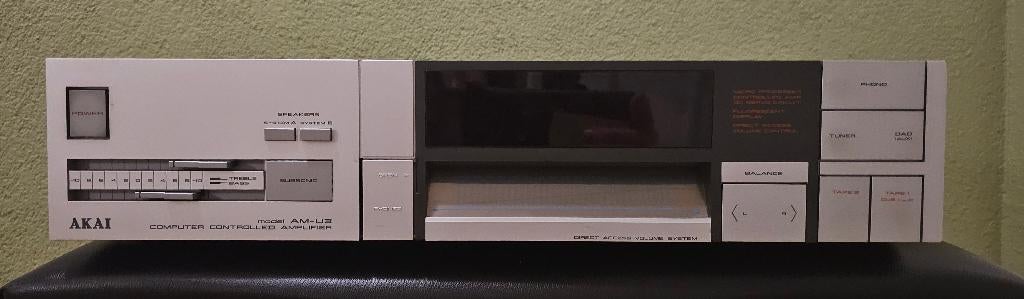 Akai AM U3 versterker, Gebruikt, Ophalen, Overige merken, Minder dan 60 watt