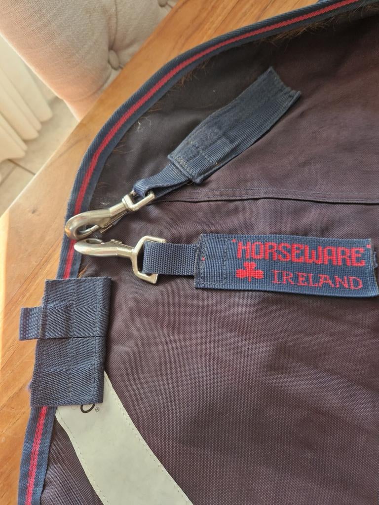 Horseware Amigo Bravo XL 12 regendeken 0 gram maat 7,6  229!, Dieren en Toebehoren, Ophalen of Verzenden, Zo goed als nieuw, Deken