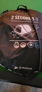 Quechua Fresh & Black 2 Seconds 3 tent, Ophalen