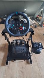 Logitech G29 Racestuur met Shifter en Standaard nieuwstaat, Ophalen of Verzenden, Gebruikt