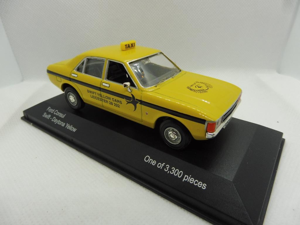 FORD CONSUL  TAXI van Lledo Vanguards  Nieuw, Hobby en Vrije tijd, Modelauto's | 1:43, Ophalen of Verzenden, Nieuw, Auto, Vanguards