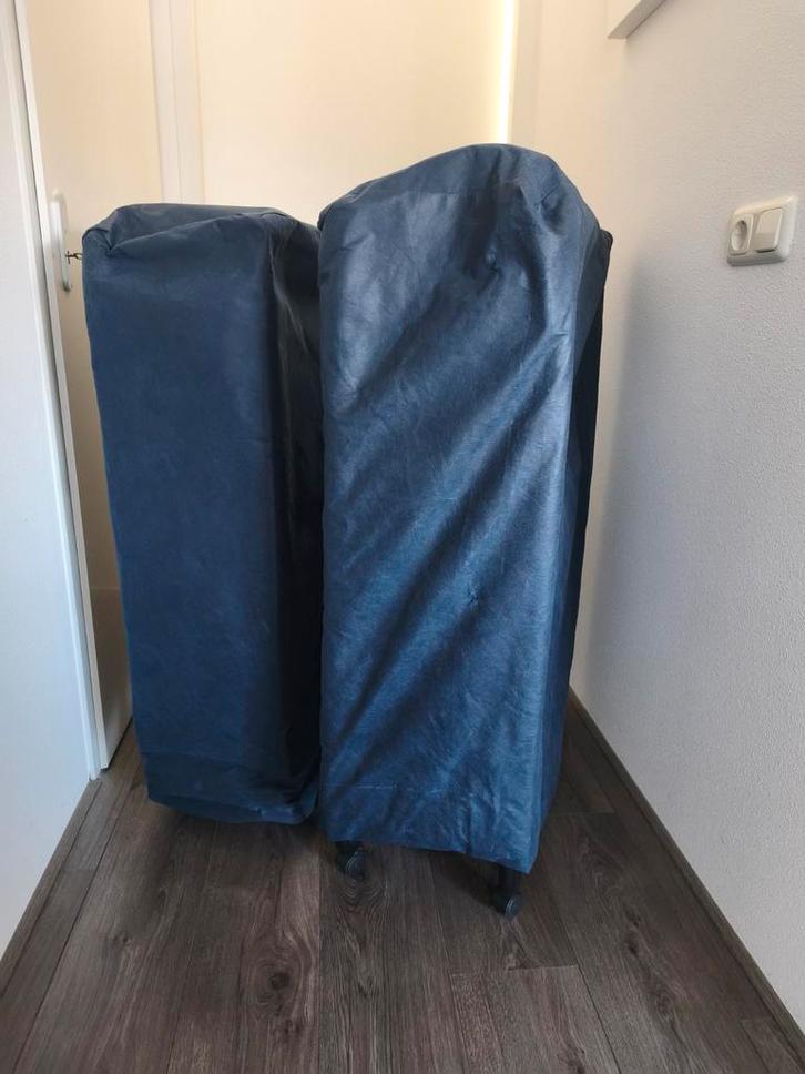 Opklapbed / logeerbed (nog 1 te koop), Huis en Inrichting, Slaapkamer | Bedden, Zo goed als nieuw, Eenpersoons, 90 cm, 200 cm